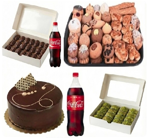 1 kg Ekler Dahil 4-6 Kişilik Menü